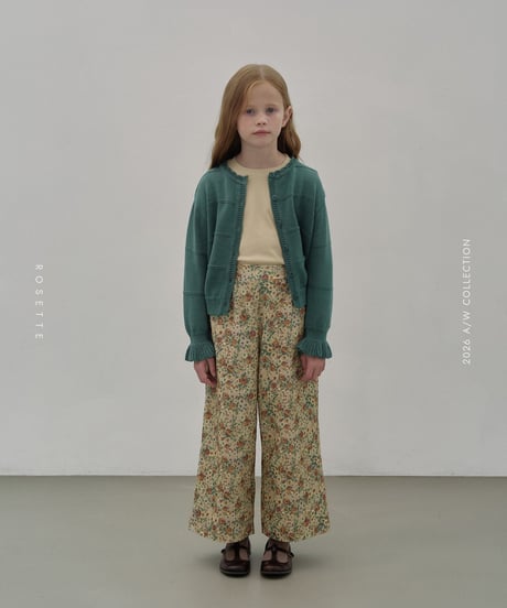 17[予約]ROSETTE more pants