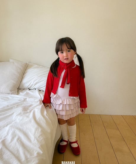 4[予約]BANANAJ honey cardigan