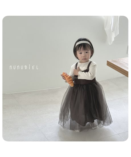 47[予約]nunubiel butterfly t-shirt