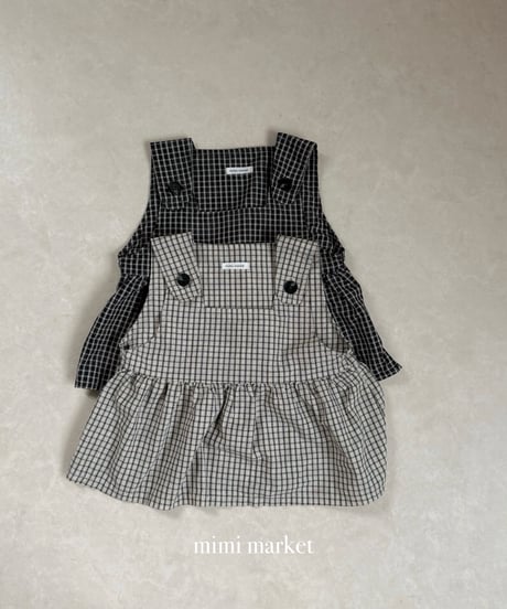 14[予約]mimi market lonamer overalls