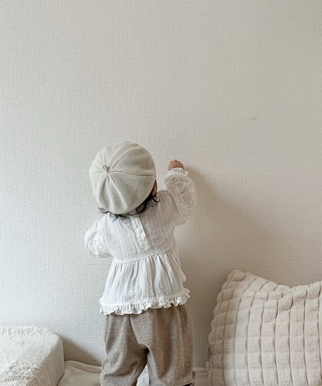 30[予約]mimi market terry jogger pants