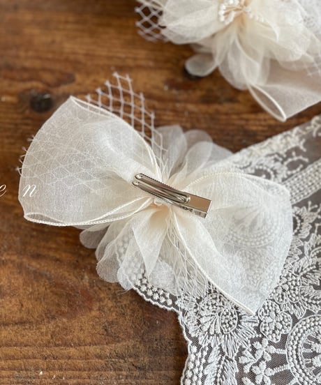69[予約]OREN rose hairband&pin