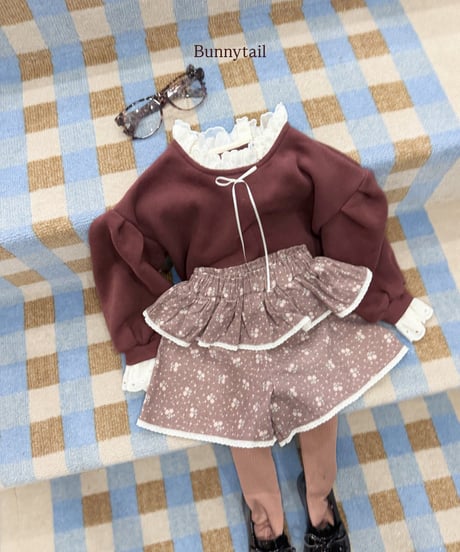 18[予約]bunnytail caramel cancan pants