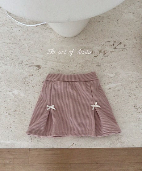 45[予約]Aosta bibi skirt pants