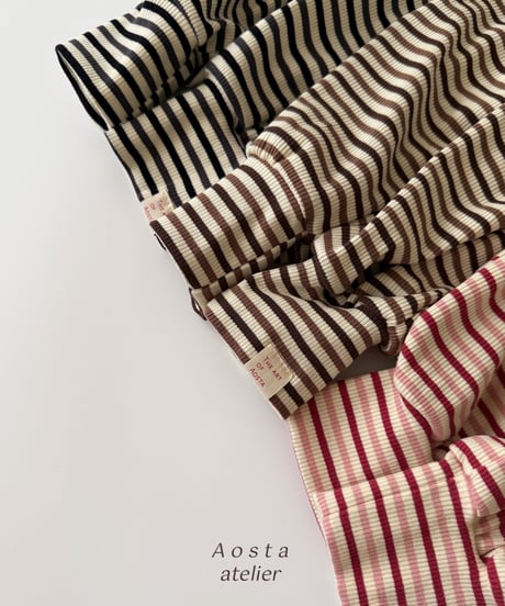 59[予約]Aosta crayon pants