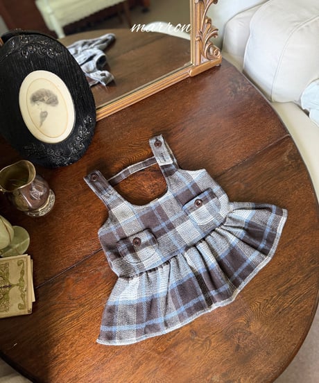 31[予約]marron dorothy ops(XS-L)