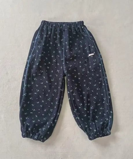 70[予約]aiai fleece jogger pants
