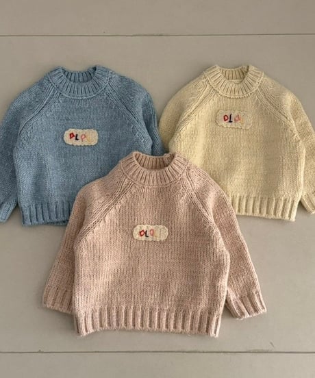 10[予約]ololala macaron round knit