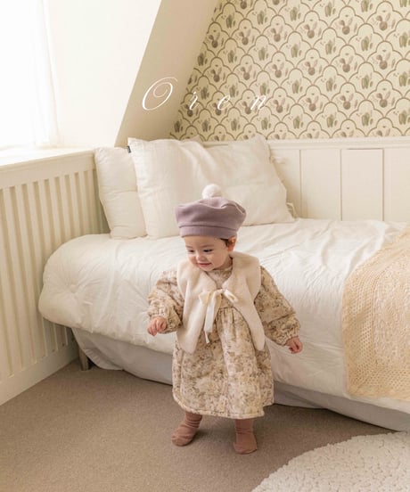 50[予約]OREN brielle padded dress(baby)
