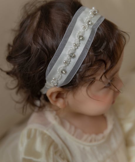 70[予約]OREN rose line hairband