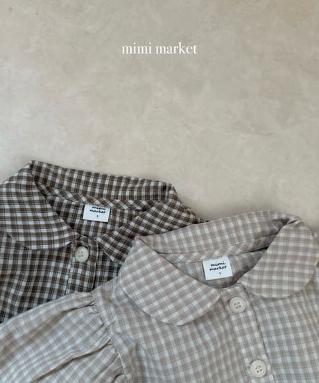 28[予約]mimi market sunny collar suit