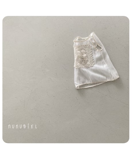 32[予約]nunubiel girl dress