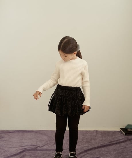 9[予約]momoann cozy rib t