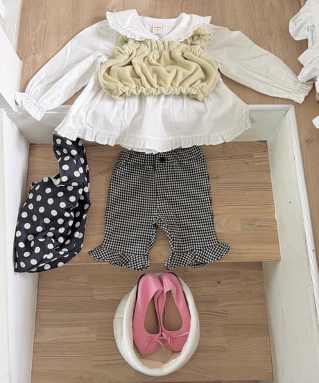 24[予約]ninibello margot capri pants