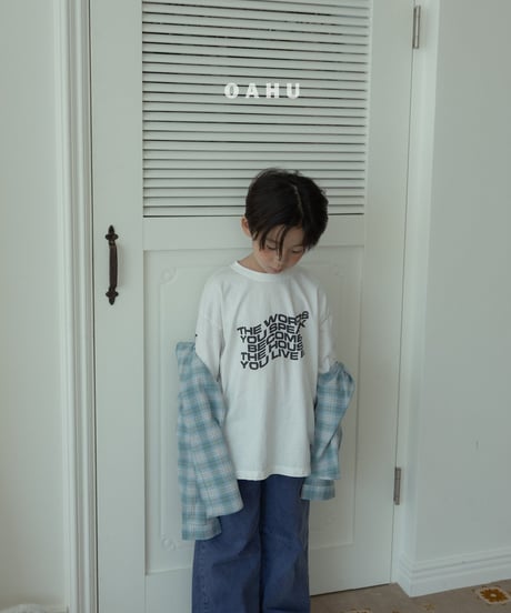 6[予約]oahu urban check shirt
