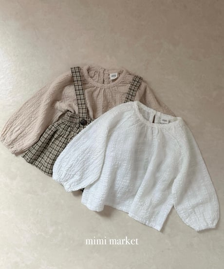 24[予約]mimi market raglan blouse