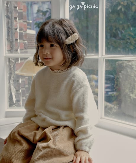 10[予約]go go picnic cocoa pants