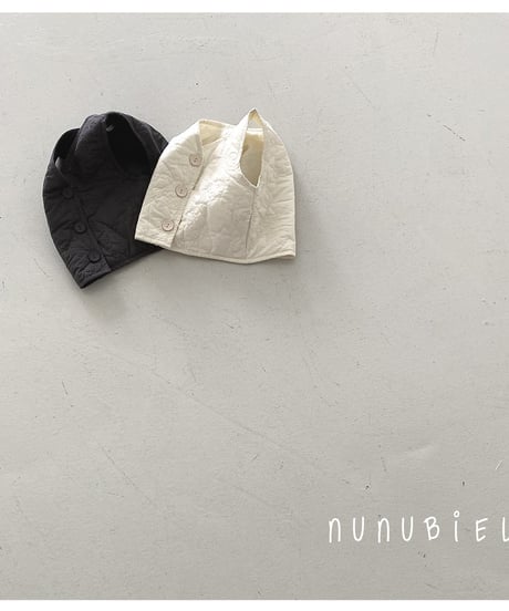 43[予約]nunubiel fig vest