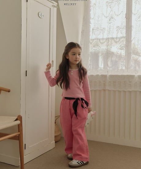 46[予約]melikey leme pig pants