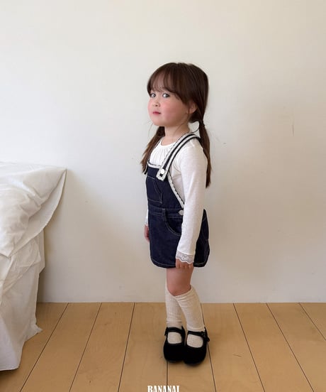 10[予約]BANANAJ lace suspender ops