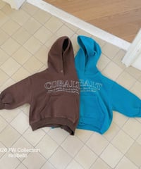 23[予約]ninibello cobalt hoodie