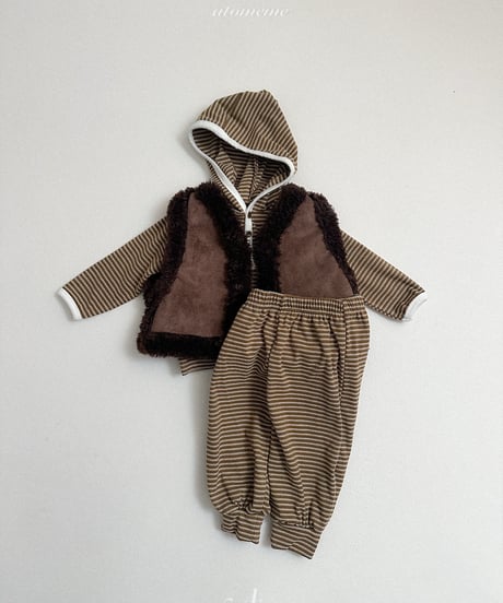 19[予約]atomeme caramel hoodie