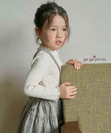 12[予約]go go picnic emily suspender skirt