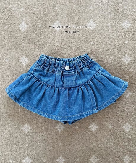 35[予約]melikey idol frill pants