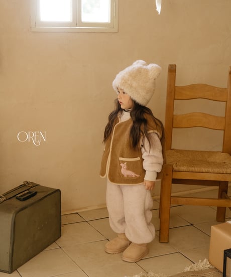 39[予約]OREN monceau tumble vest