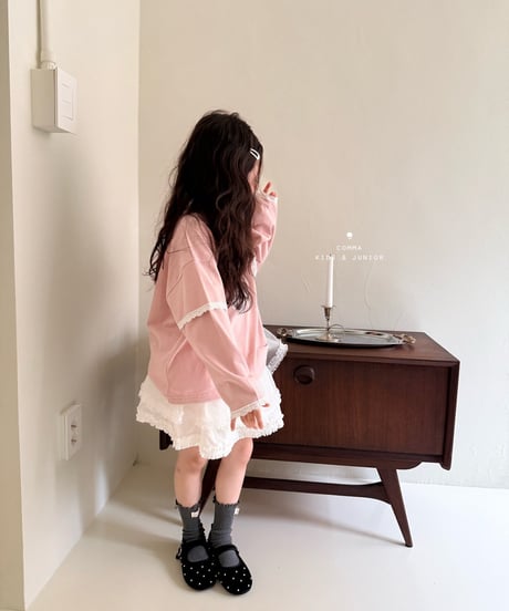 37[予約]COMMA goggle lace t