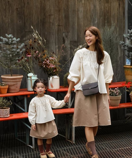 43[予約]FLO sien skirt(adult)