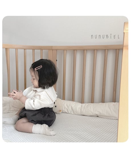 17[予約]nunubiel bebe tie blouse