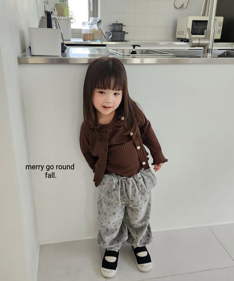 25[予約]merry go round moringo cardigan set
