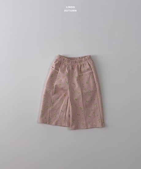 26[予約]LINDO bloom waffle pants