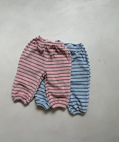 2[予約]nightbebe marni st jogger