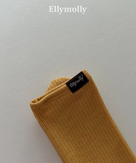 130[予約]ELLYMOLLY Harvest Socks