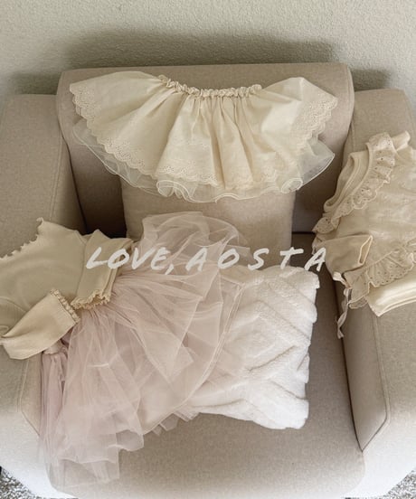 2[予約]Aosta camellia dress