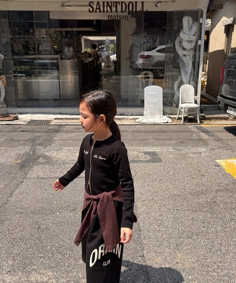 18[予約]saintdoll reversible zip-up