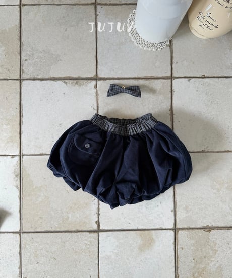 23[予約]jujua canut short pants