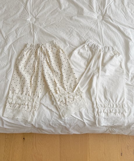 39[予約]ninibello miguel lace pants