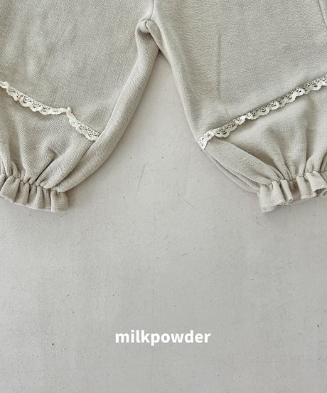 17[予約]milkpowder blanc pants