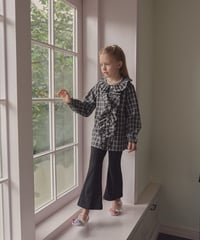 36[予約]berryberry pin tuck lace pants