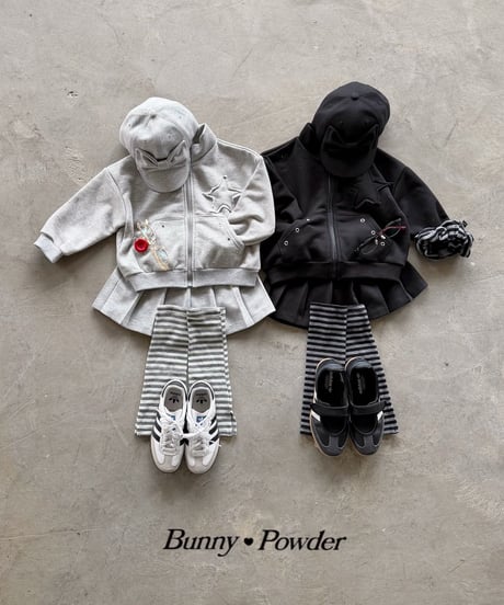 81[予約]bunny powder garu leg warmer