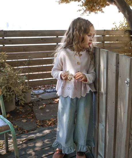 9[予約]FLO borno cardigan