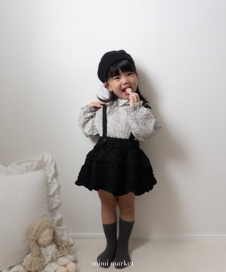 17[予約]mimi market sion cancan skirt