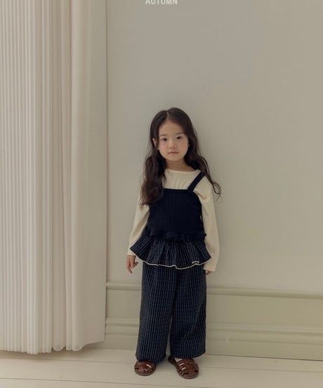 51[予約]LINDO modal rib tee