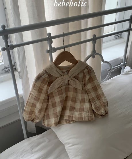 29[予約]bebeholic melly cape blouse