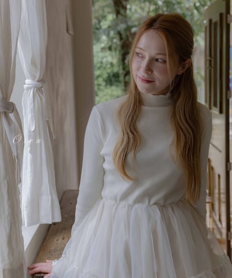 47[予約]OREN severin organza dress(adult)
