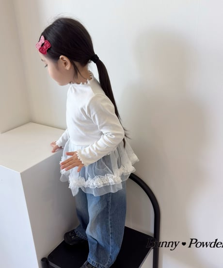 65[予約]bunny powder ella skirt