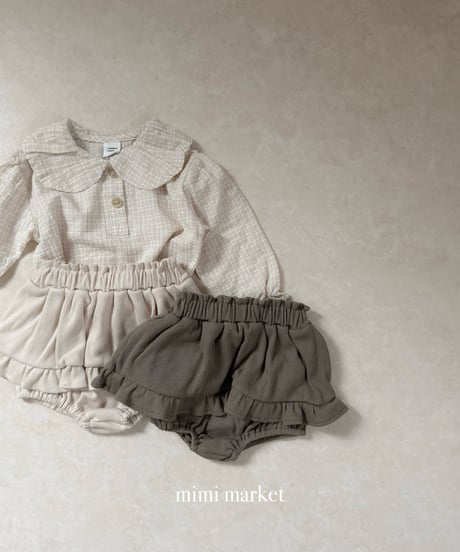20[予約]mimi market rib cancan bloomer